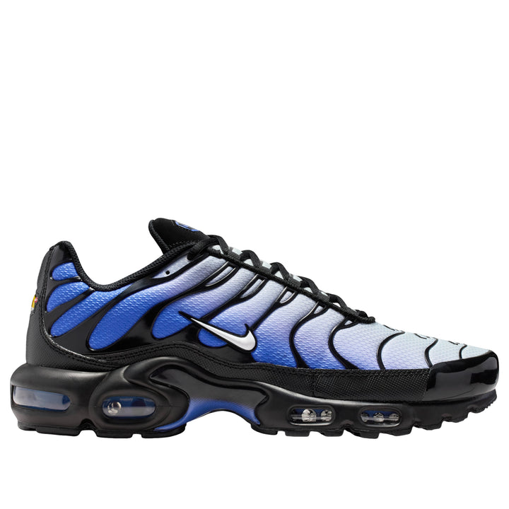 NIKE AIR MAX PLUS BLACK SAPPHIRE WHITE