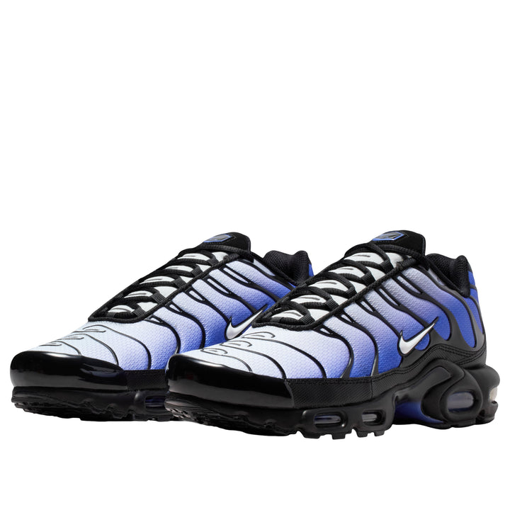 NIKE AIR MAX PLUS BLACK SAPPHIRE WHITE
