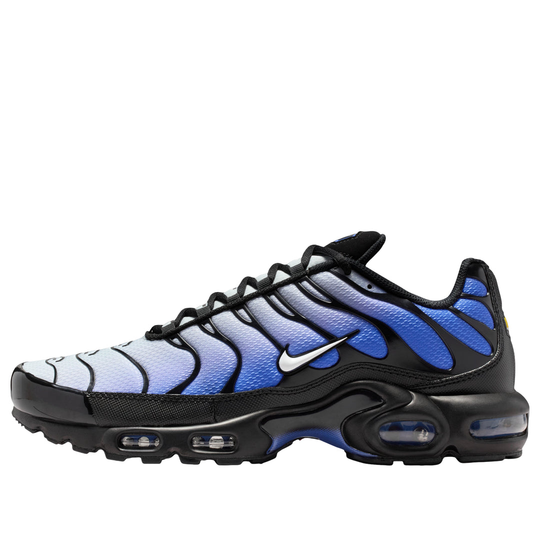 NIKE AIR MAX PLUS BLACK SAPPHIRE WHITE