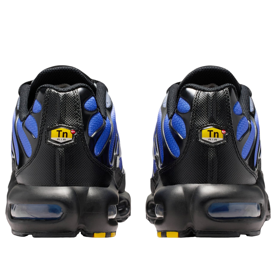 NIKE AIR MAX PLUS BLACK SAPPHIRE WHITE