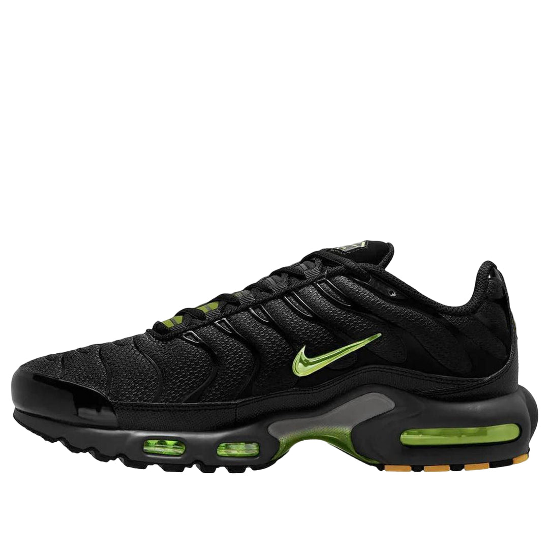 NIKE AIR MAX PLUS BLACK VOLT ICE