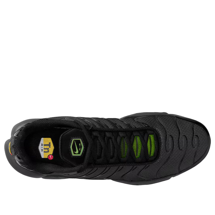 NIKE AIR MAX PLUS BLACK VOLT ICE