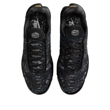NIKE AIR MAX PLUS BLACK WOOD CAMO — Stock