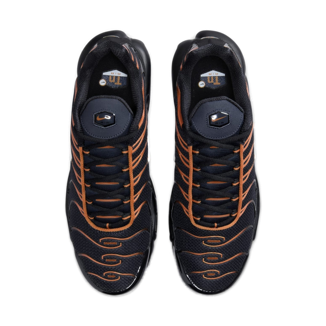 NIKE AIR MAX PLUS DARK OBSIDIAN MONARCH