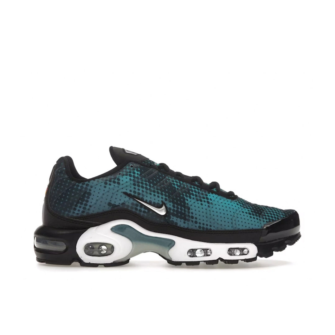 NIKE AIR MAX PLUS DOT PATTERN BLACK DUSTY CACTUS (WOMEN&
