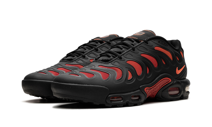 NIKE AIR MAX PLUS DRIFT BLACK DRAGON RED