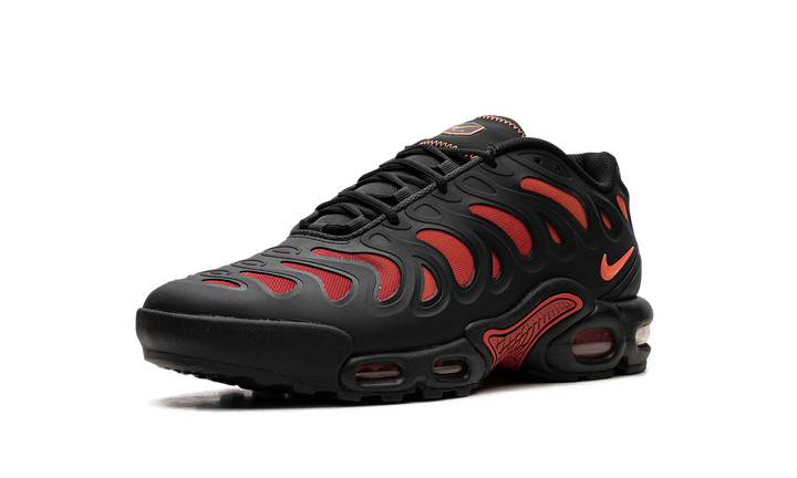 NIKE AIR MAX PLUS DRIFT BLACK DRAGON RED