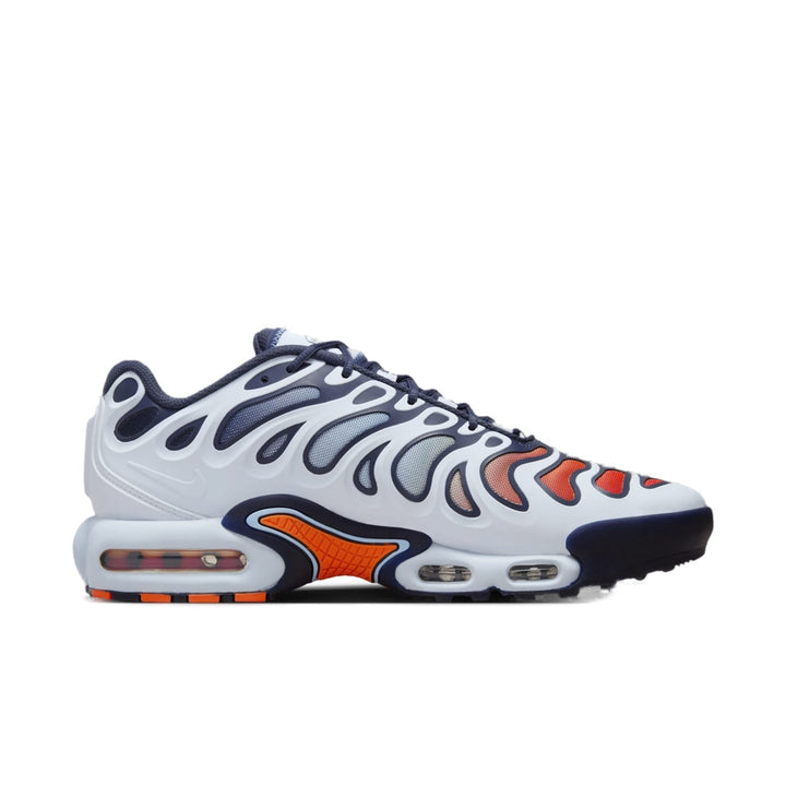 NIKE AIR MAX PLUS DRIFT FOOTBALL GREY THUNDER BLUE