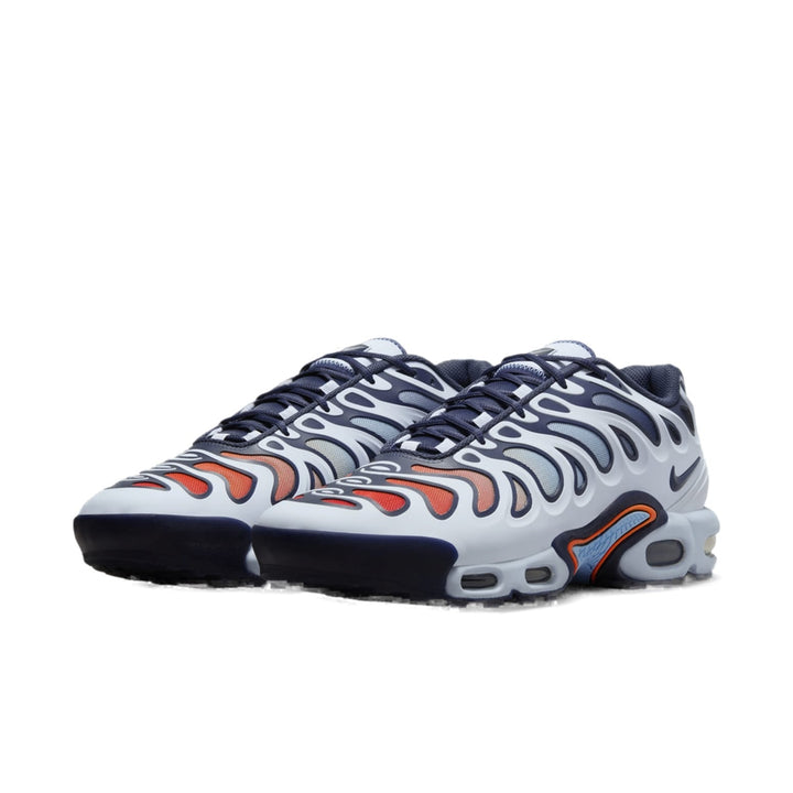 NIKE AIR MAX PLUS DRIFT FOOTBALL GREY THUNDER BLUE
