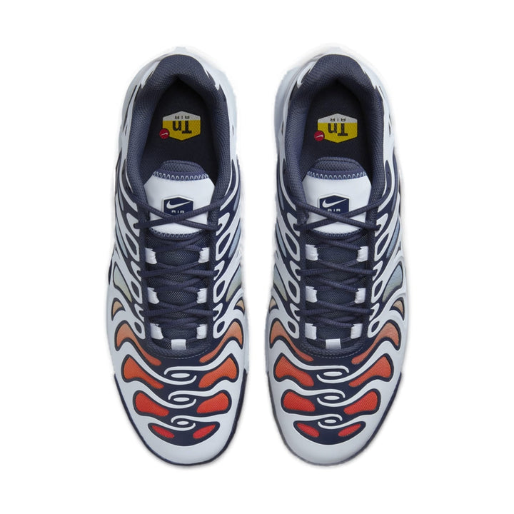 NIKE AIR MAX PLUS DRIFT FOOTBALL GREY THUNDER BLUE