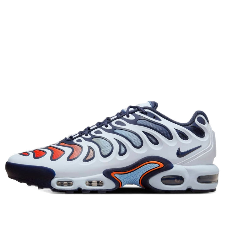 NIKE AIR MAX PLUS DRIFT FOOTBALL GREY THUNDER BLUE
