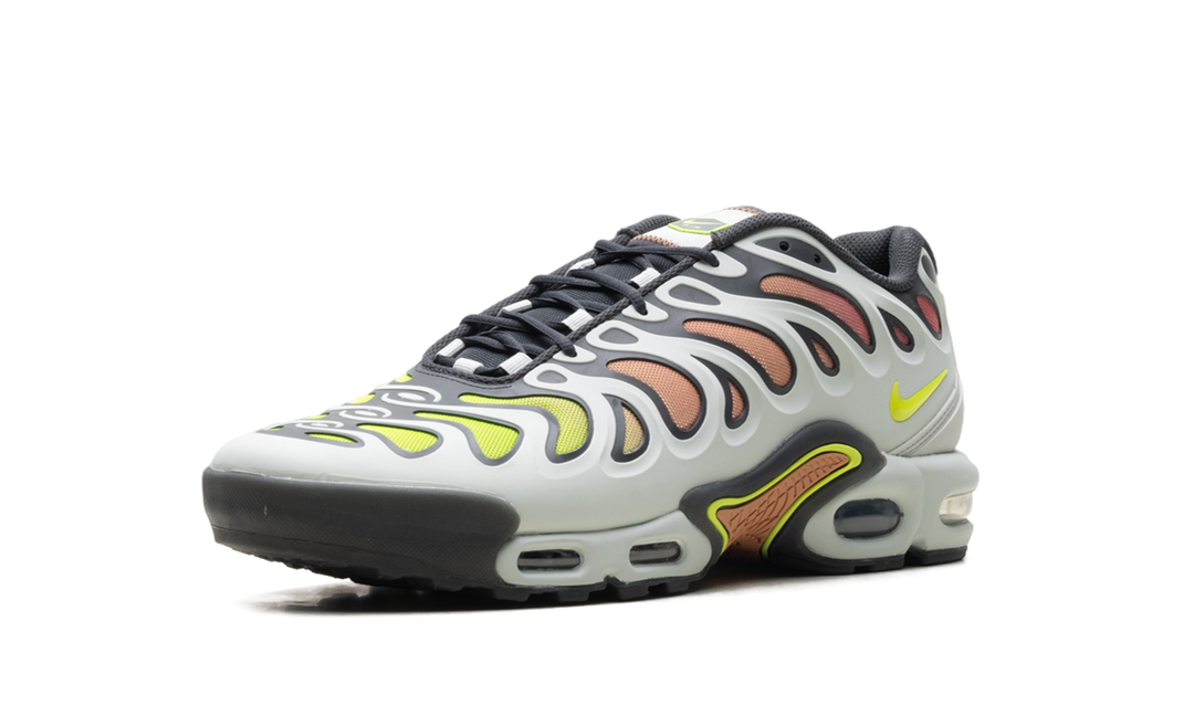 NIKE AIR MAX PLUS DRIFT LIGHT SILVER VOLT