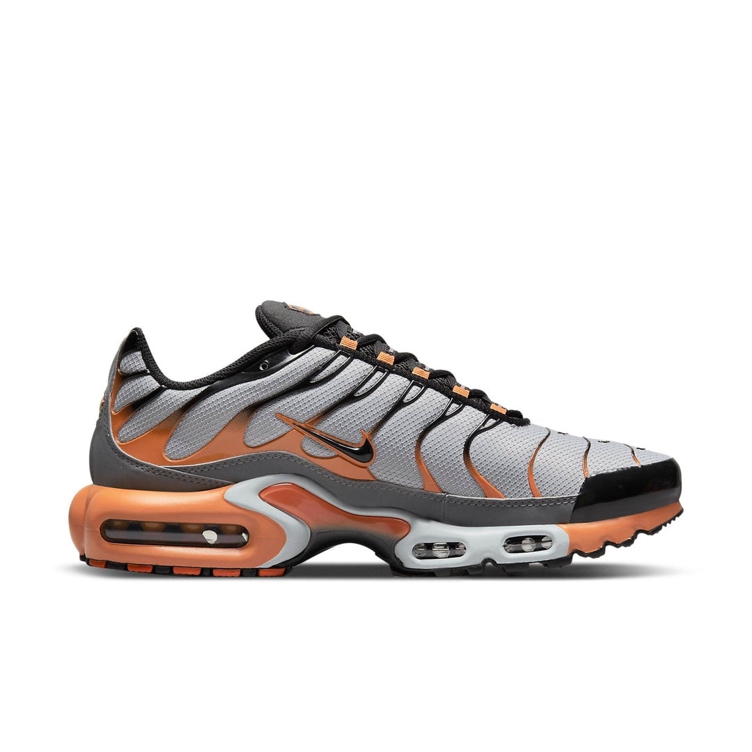 NIKE AIR MAX PLUS GREY ORANGE