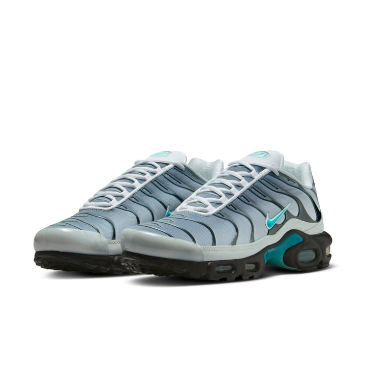 NIKE AIR MAX PLUS ONE BLOCK DOWN MATTE SILVER