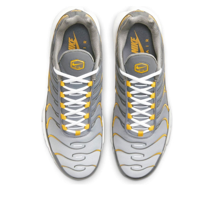 NIKE AIR MAX PLUS PARTICLE GREY DARK SULPHUR