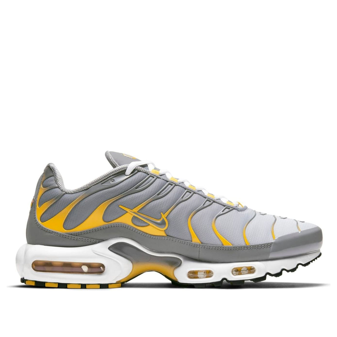 NIKE AIR MAX PLUS PARTICLE GREY DARK SULPHUR