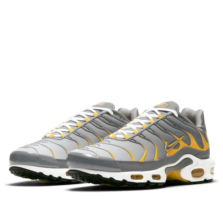 NIKE AIR MAX PLUS PARTICLE GREY DARK SULPHUR