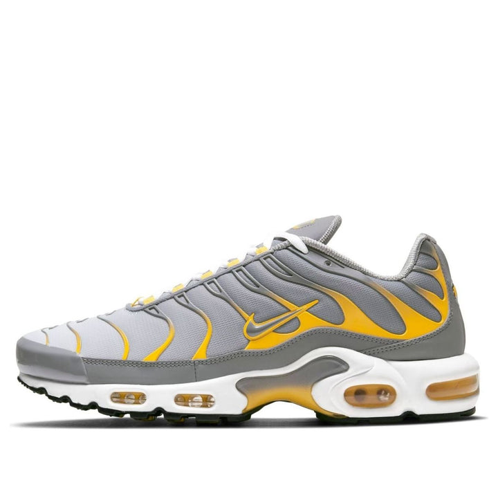 NIKE AIR MAX PLUS PARTICLE GREY DARK SULPHUR