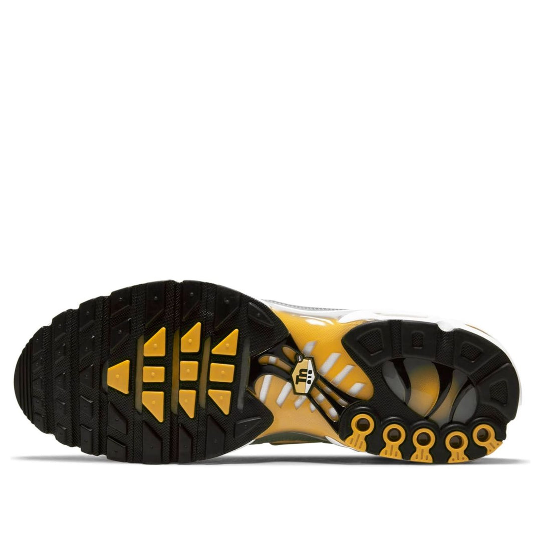 NIKE AIR MAX PLUS PARTICLE GREY DARK SULPHUR