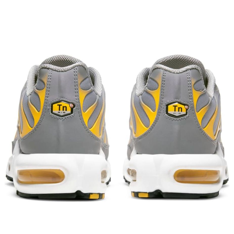NIKE AIR MAX PLUS PARTICLE GREY DARK SULPHUR