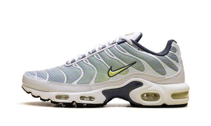 NIKE AIR MAX PLUS PEBBLE GREY LIME