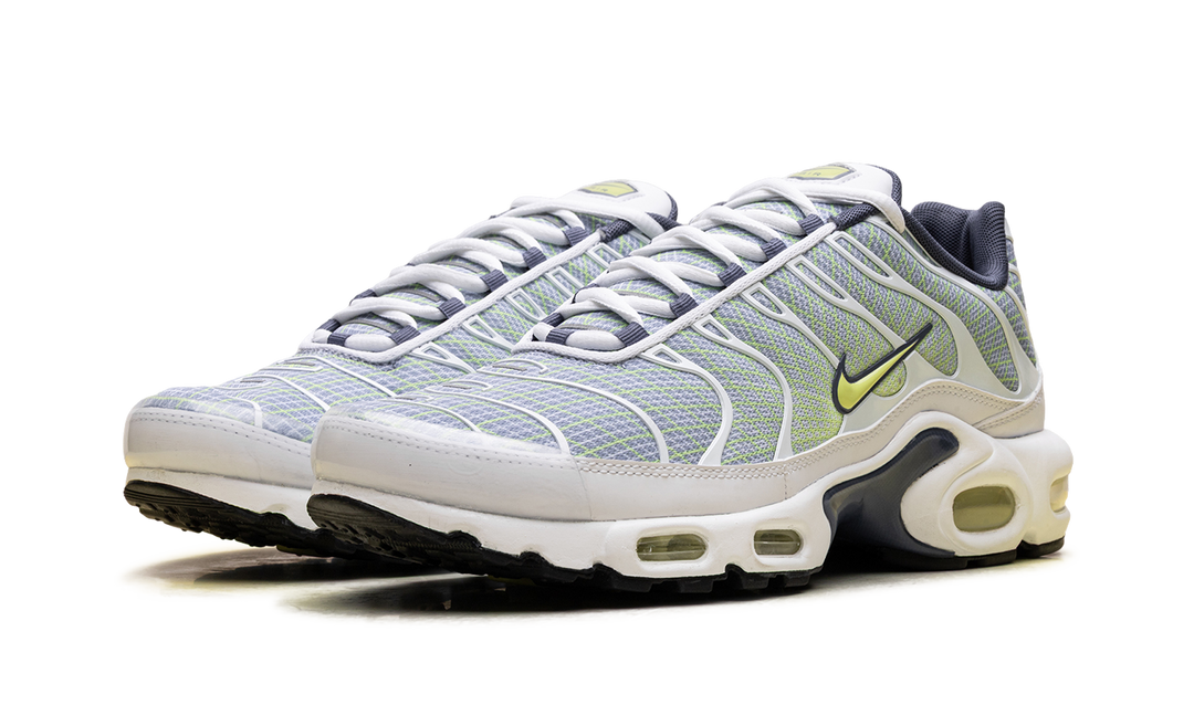 NIKE AIR MAX PLUS PEBBLE GREY LIME