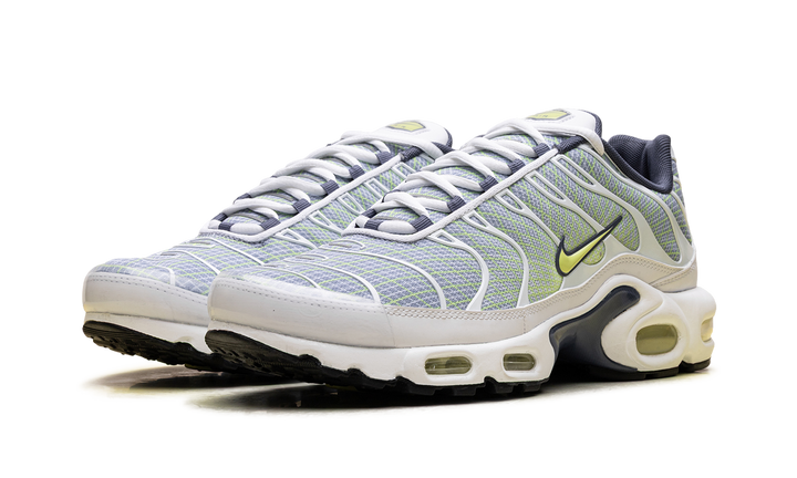 NIKE AIR MAX PLUS PEBBLE GREY LIME