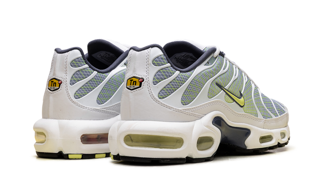 NIKE AIR MAX PLUS PEBBLE GREY LIME