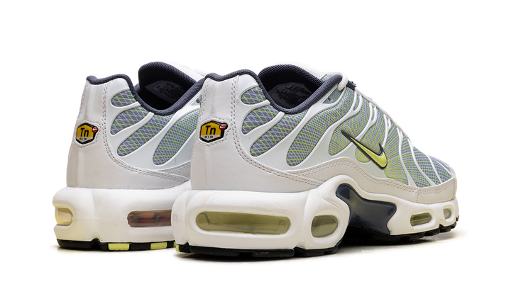 NIKE AIR MAX PLUS PEBBLE GREY LIME