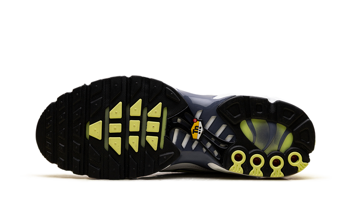 NIKE AIR MAX PLUS PEBBLE GREY LIME
