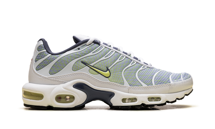NIKE AIR MAX PLUS PEBBLE GREY LIME