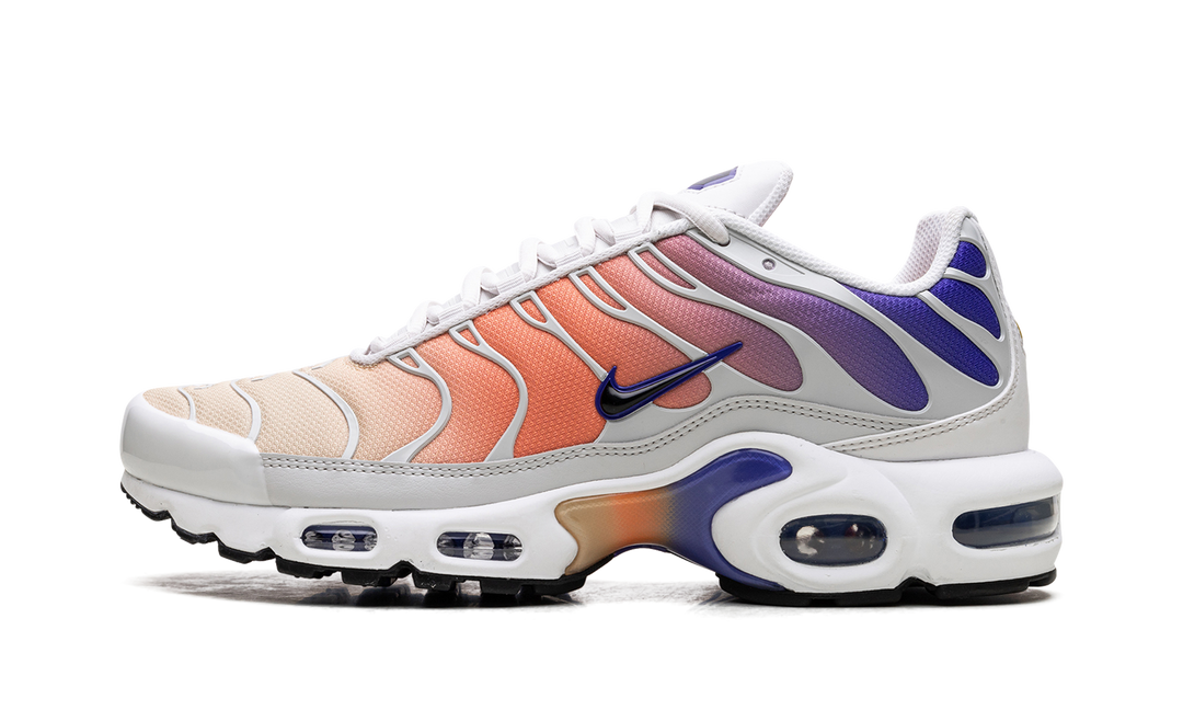 NIKE AIR MAX PLUS PERSIAN VIOLET LIGHT WILD MANGO (WOMEN&
