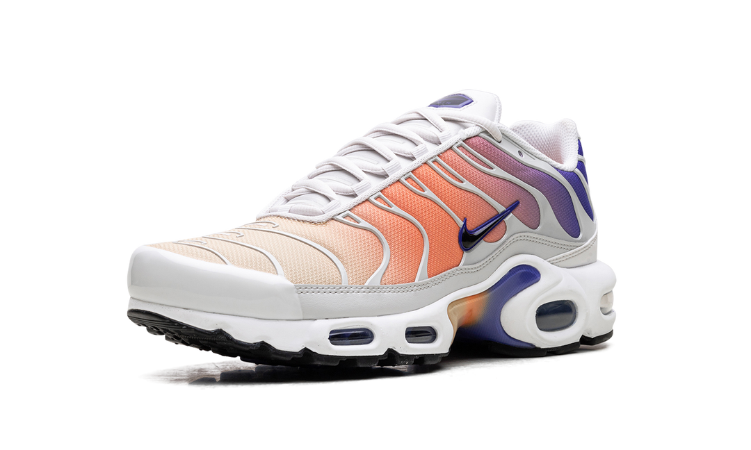 NIKE AIR MAX PLUS PERSIAN VIOLET LIGHT WILD MANGO (WOMEN&