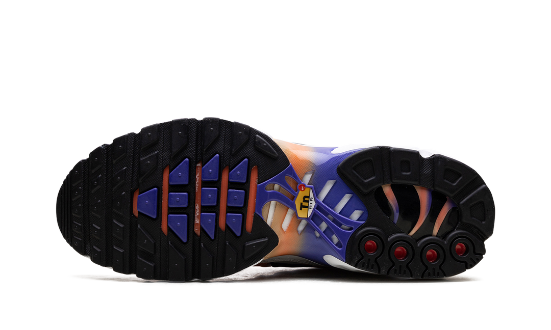NIKE AIR MAX PLUS PERSIAN VIOLET LIGHT WILD MANGO (WOMEN&