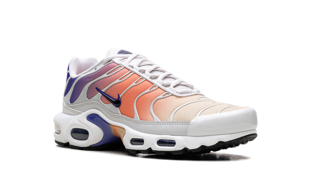 NIKE AIR MAX PLUS PERSIAN VIOLET LIGHT WILD MANGO (WOMEN&