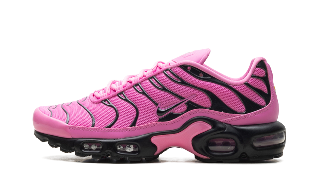 NIKE AIR MAX PLUS PINK BLACK WOMENS