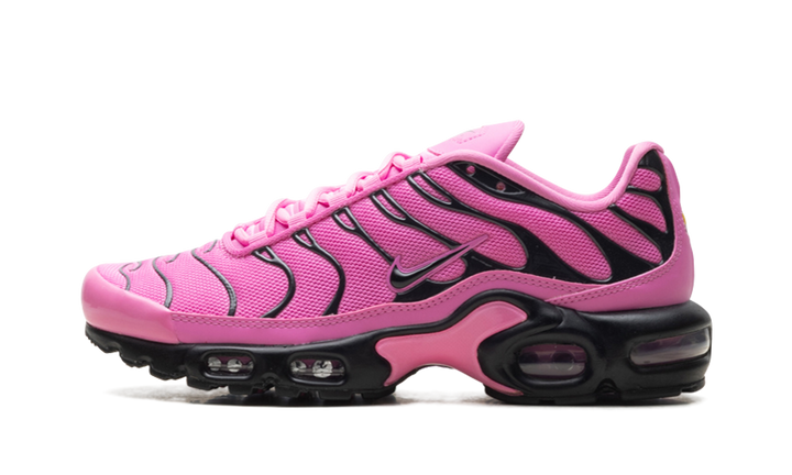 NIKE AIR MAX PLUS PINK BLACK WOMENS