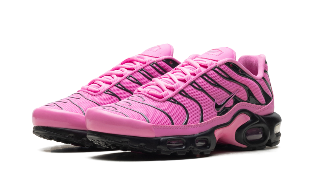 NIKE AIR MAX PLUS PINK BLACK WOMENS
