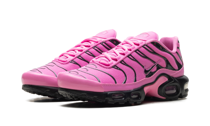 NIKE AIR MAX PLUS PINK BLACK WOMENS