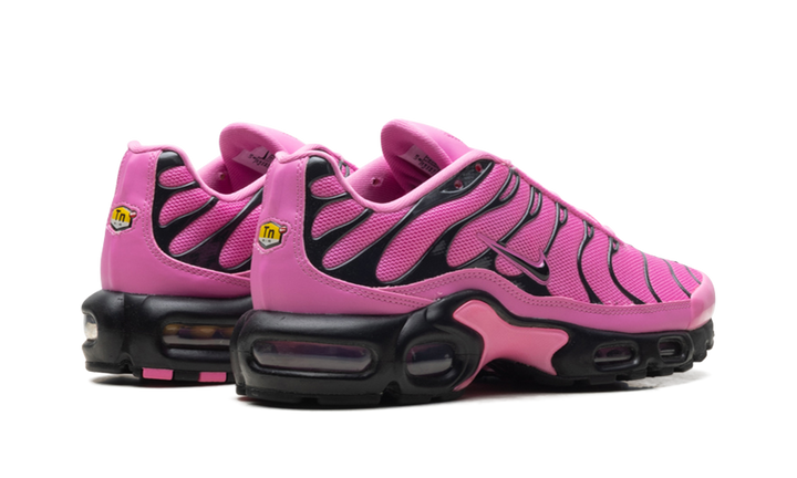 NIKE AIR MAX PLUS PINK BLACK WOMENS