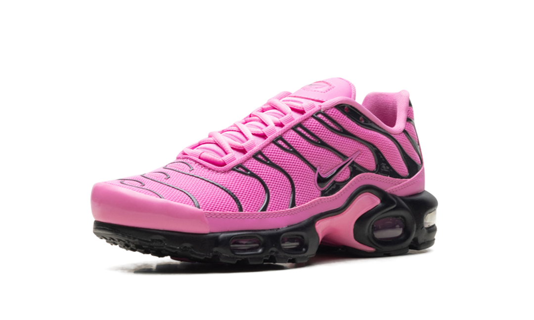 NIKE AIR MAX PLUS PINK BLACK WOMENS