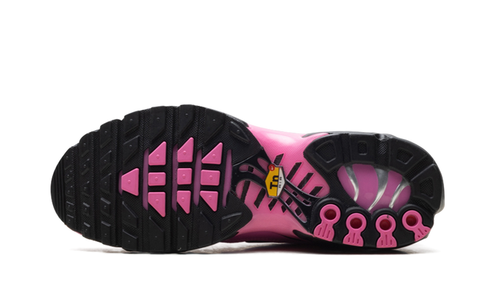 NIKE AIR MAX PLUS PINK BLACK WOMENS