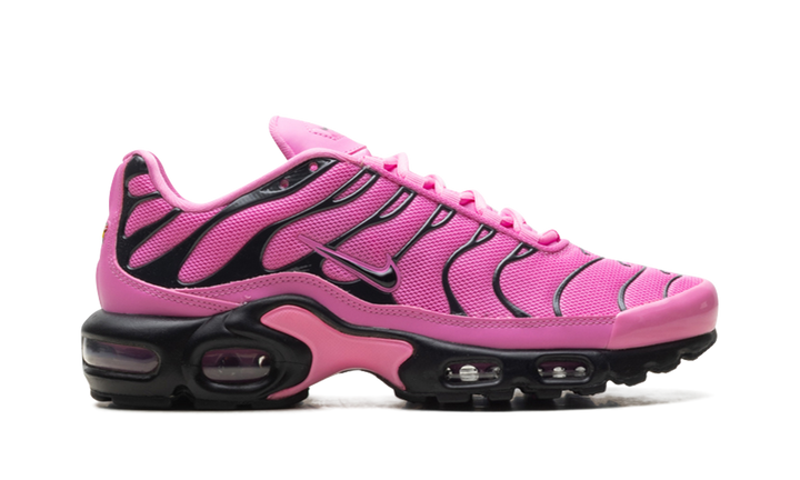 NIKE AIR MAX PLUS PINK BLACK WOMENS