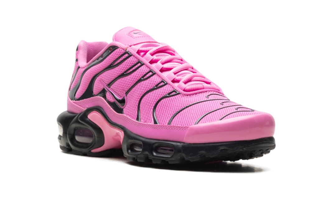 NIKE AIR MAX PLUS PINK BLACK WOMENS