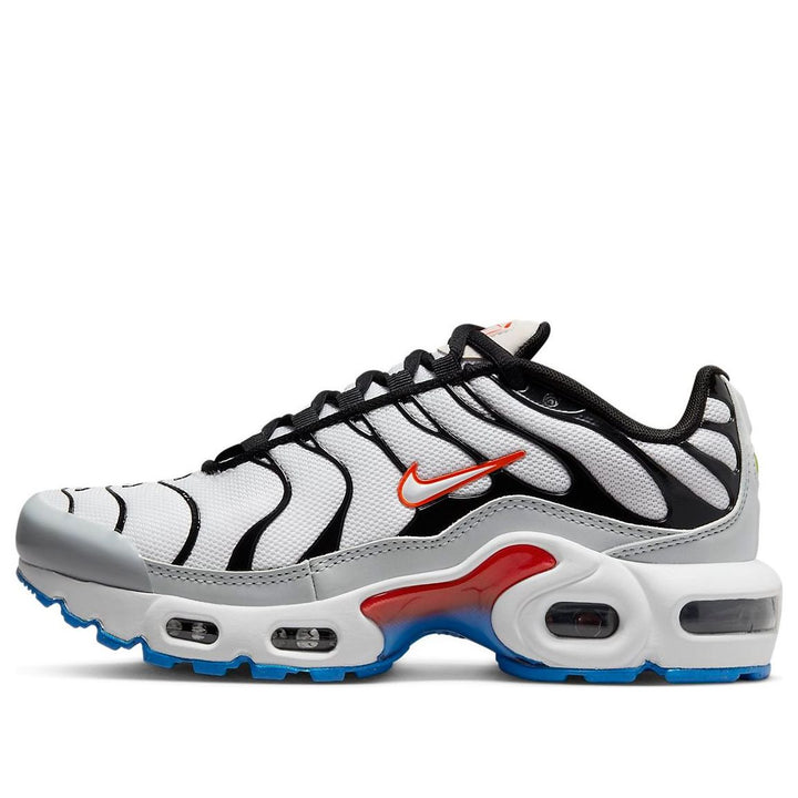 NIKE AIR MAX PLUS PLATINUM BLACK RED GS