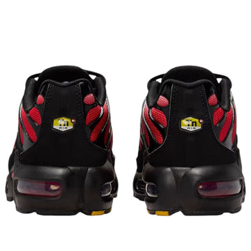 NIKE AIR MAX PLUS PURE PLATINUM UNIVERSITY RED (GS) — Stock