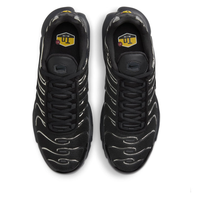NIKE AIR MAX PLUS SE BLACK CHROME WOMENS