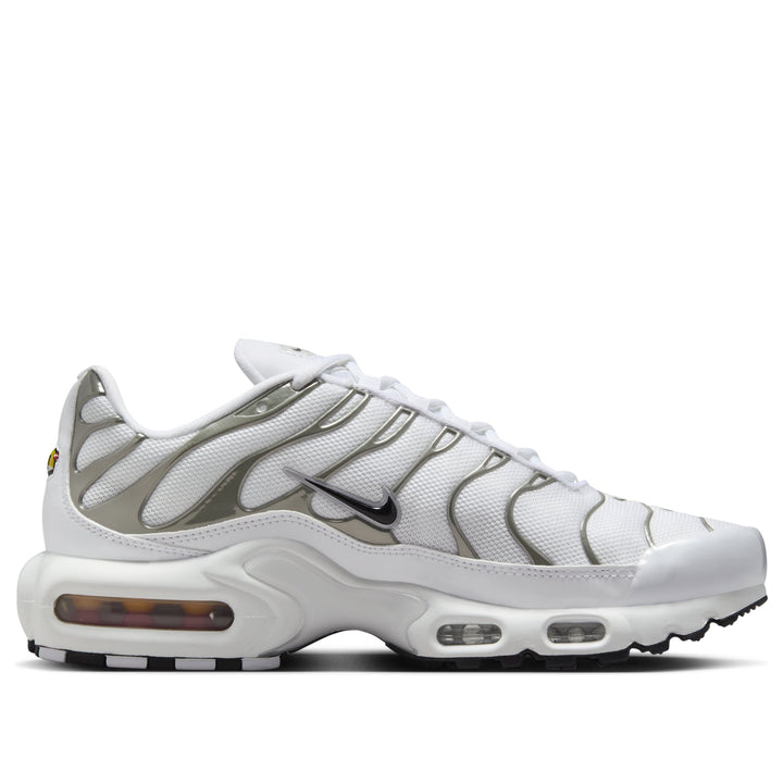 NIKE AIR MAX PLUS SE WHITE METALLIC SILVER (WOMEN&