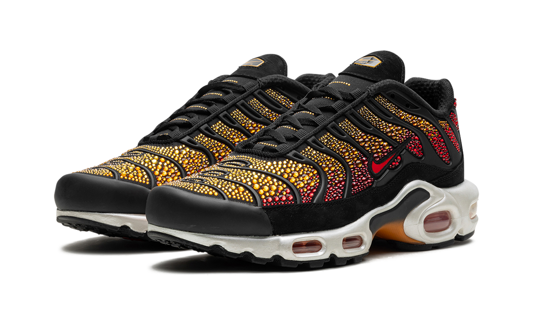 NIKE AIR MAX PLUS SWAROVSKI SUNSET WOMENS