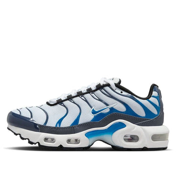 NIKE AIR MAX PLUS THUNDER BLUE PHOTO BLUE (GS) — Stock